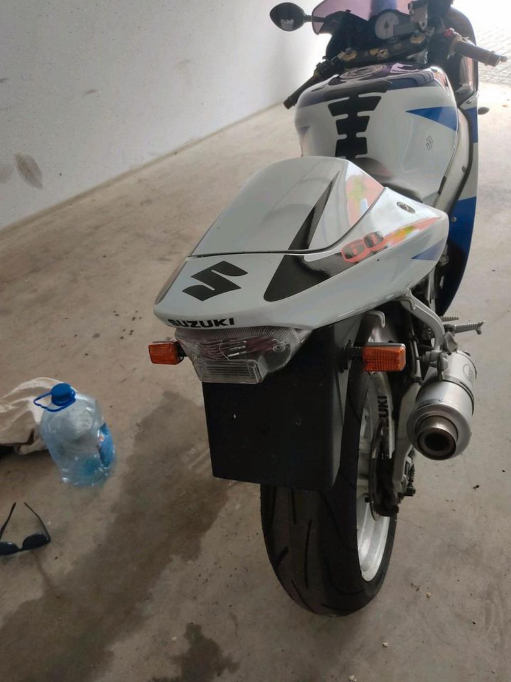 Motorrad verkaufen Suzuki Gsx r600 Ankauf